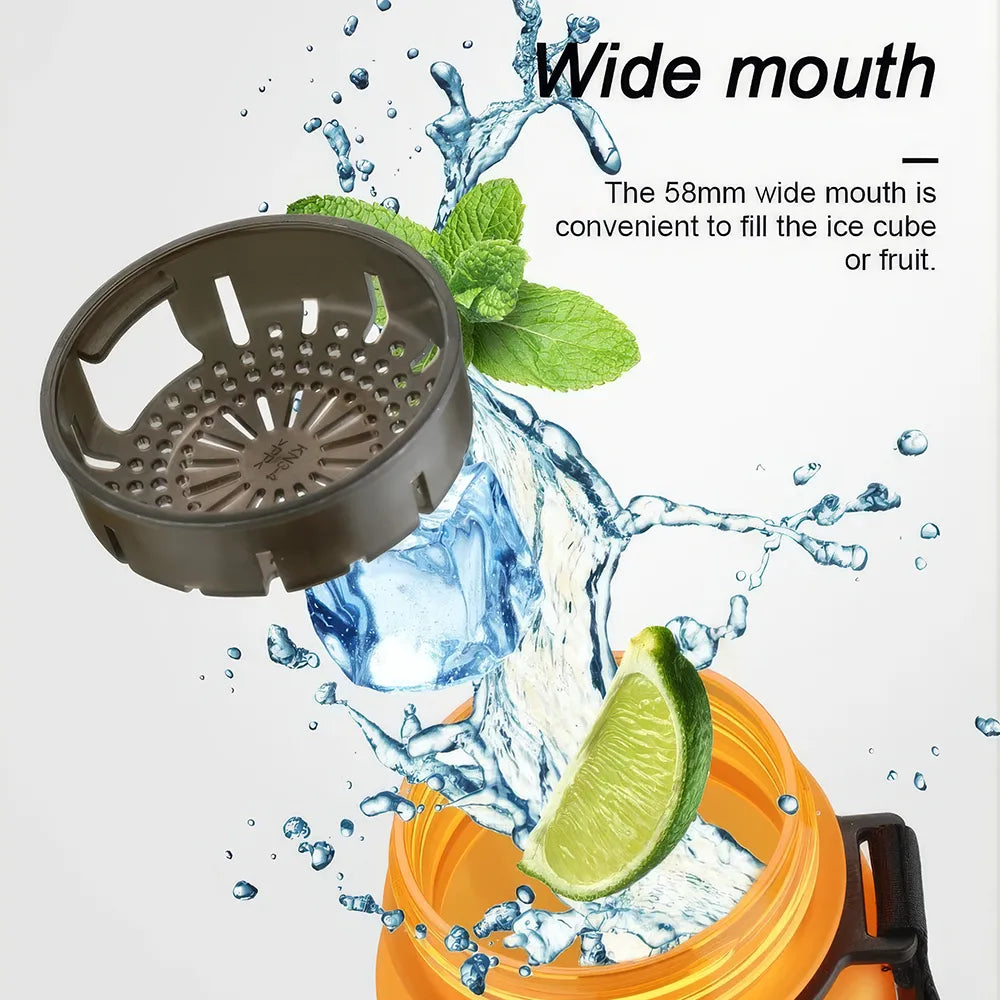 Neue Sport-Wasserflasche