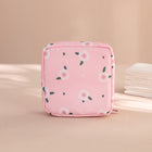 Portable Sanitary Napkin and Cosmetic Storage Bag