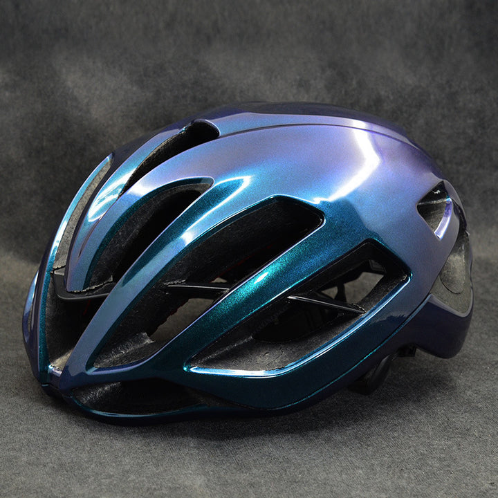 Mountain Bike Road Bike Split Helmet Riding Equipment Accessories - Blue Force Sports