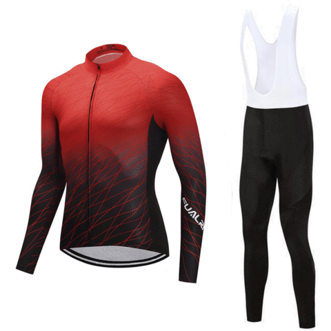 Long Sleeve Kit - RedLine - Blue Force Sports