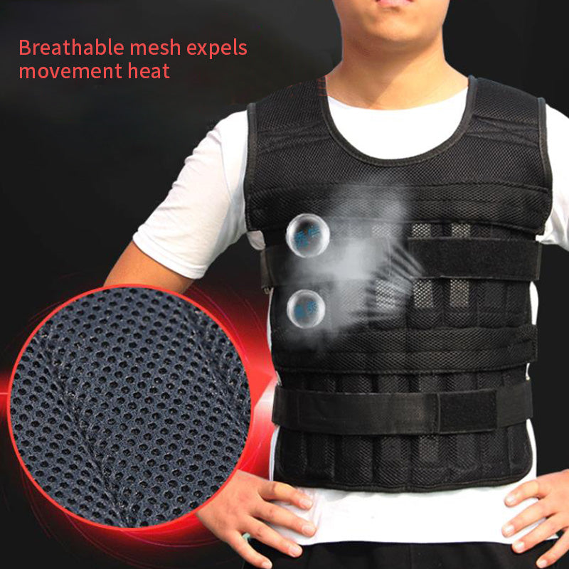 Running sport weight vest - Blue Force Sports