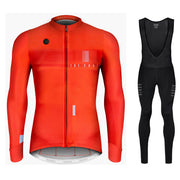 Spring and Autumn Summer Thin Long Sleeve Cycling Jersey - Blue Force Sports