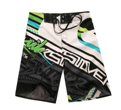 Big pants, quick-drying beach pants, surf pants, men's shorts - Blue Force Sports