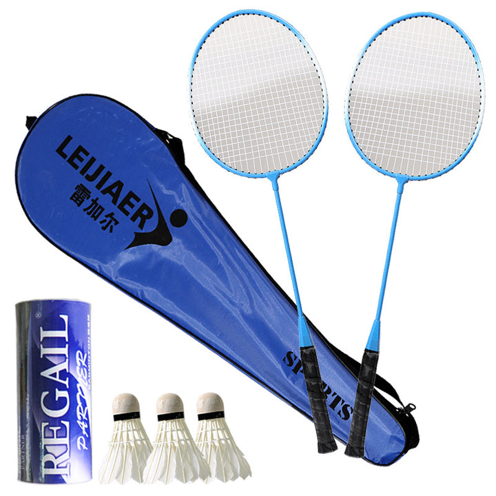 Beginner introduction to badminton racket - Blue Force Sports