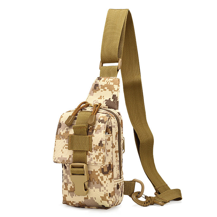 Field camouflage tactical shoulder bag - Blue Force Sports