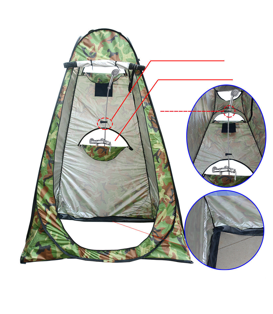 Automatic Quick Opening Outdoor Tent - Blue Force Sports