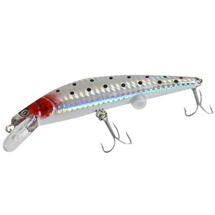 Rechargeable Twitching Fish Lure - Blue Force Sports