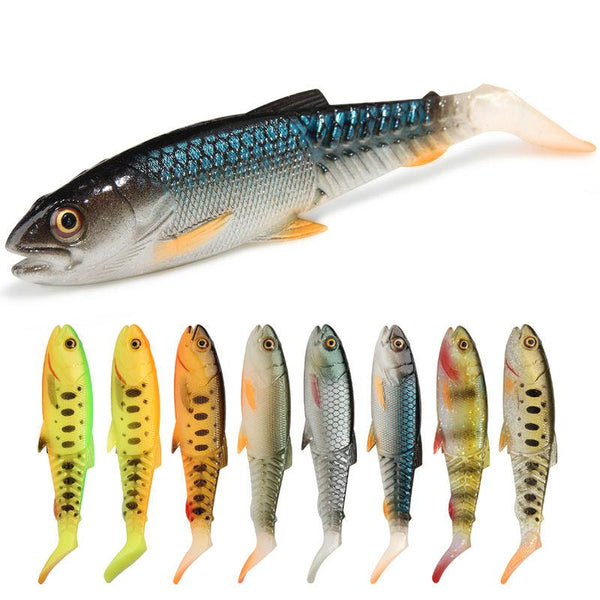 Ultimate Predator Soft Swimbait-Köderset