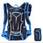 Mountain Bike Waterproof Bicycle Bag - Blue Force Sports