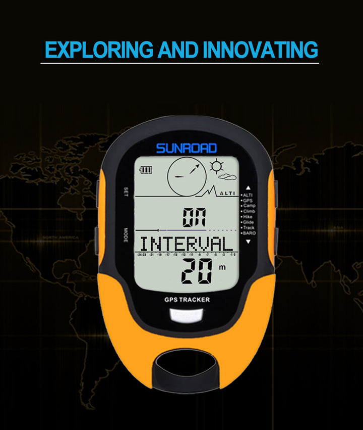 Outdoor navigation altimeter - Blue Force Sports