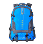 Fashion bag waterproofing, tearing, hiking, camping, backpack, outdoor travel and riding Backpack - Blue Force Sports