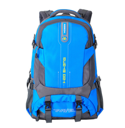 Fashion bag waterproofing, tearing, hiking, camping, backpack, outdoor travel and riding Backpack - Blue Force Sports