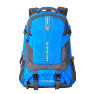 Fashion bag waterproofing, tearing, hiking, camping, backpack, outdoor travel and riding Backpack - Blue Force Sports