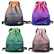 Drawstring bag travel backpack men and women waterproof - Blue Force Sports
