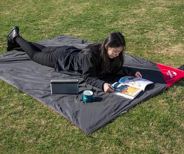 Naturehike Outdoor Multi Purpose  Light Pocket Cloth Double Sided Waterproof Picnic Cloth Camping Mat Lawn - Blue Force Sports
