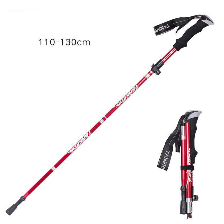 Aluminum alloy trekking pole - Blue Force Sports