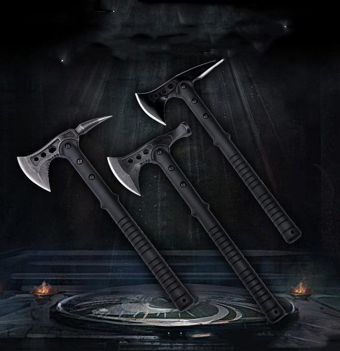 Multi-functional Stainless Steel Outdoor Camping Axe - Blue Force Sports