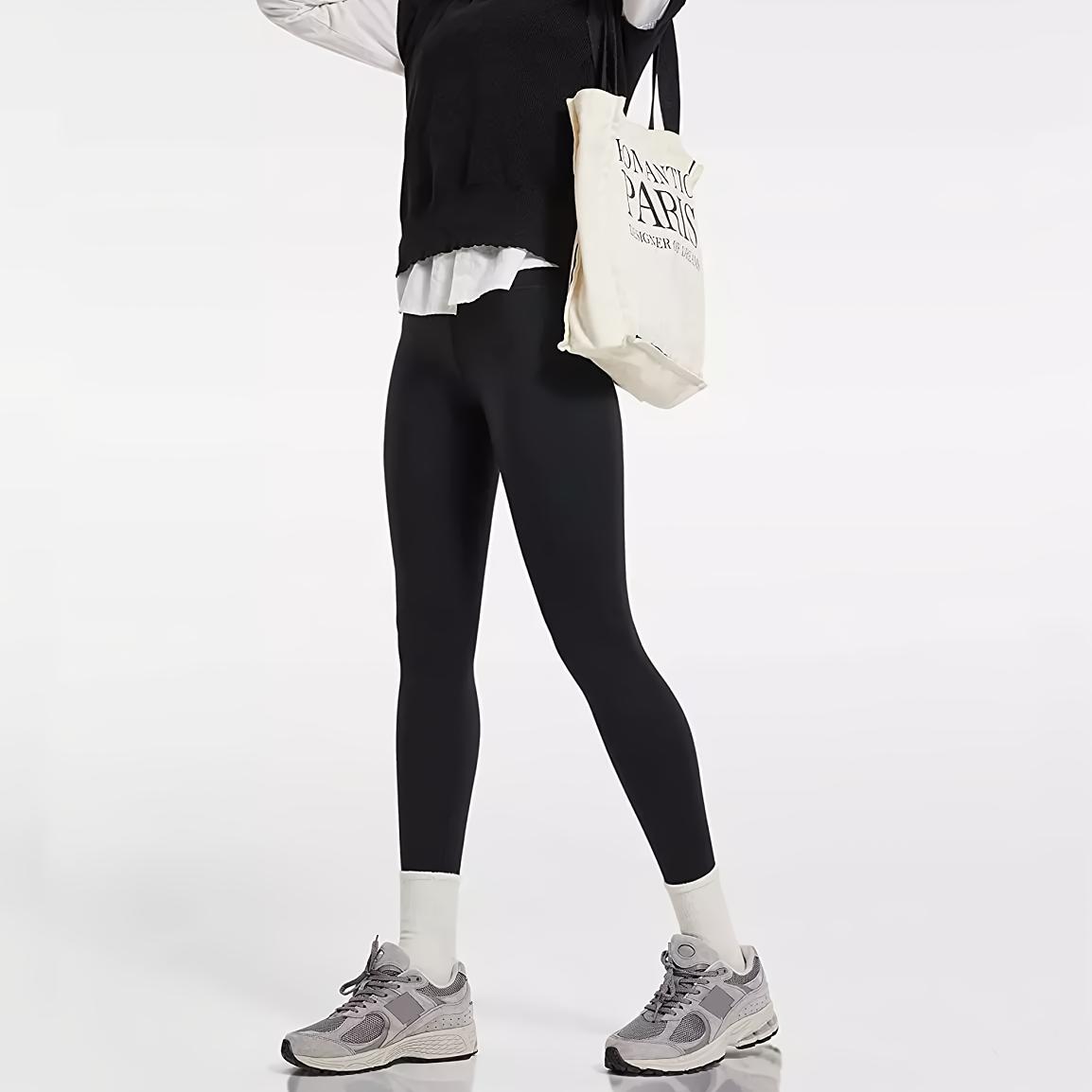 Lange Fitness-Leggings