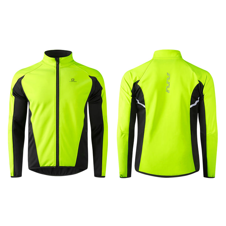Winter warm men's sports cycling clothes - Blue Force Sports