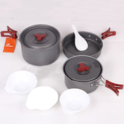 Picnic cookware set camping pot set camping pot - Blue Force Sports