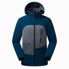 Men's outdoor mountaineering storm suit windbreaker soft shell suit - Blue Force Sports