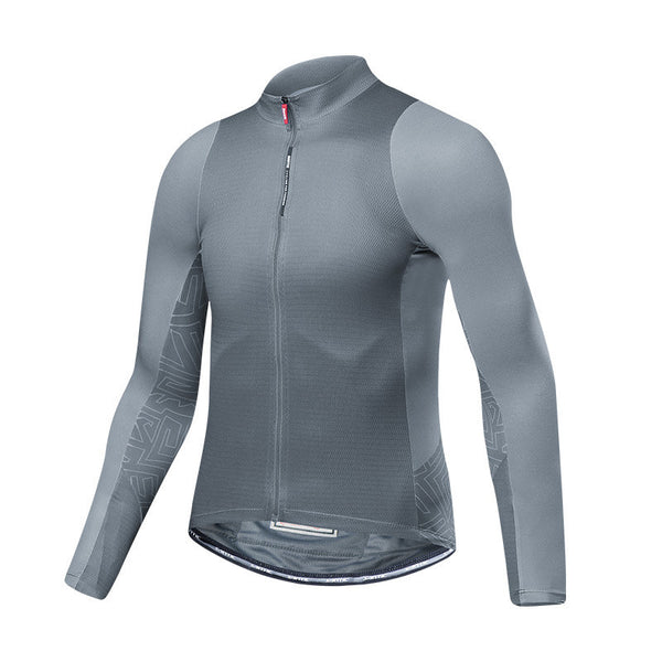 Men's long-sleeved cycling suit - Blue Force Sports