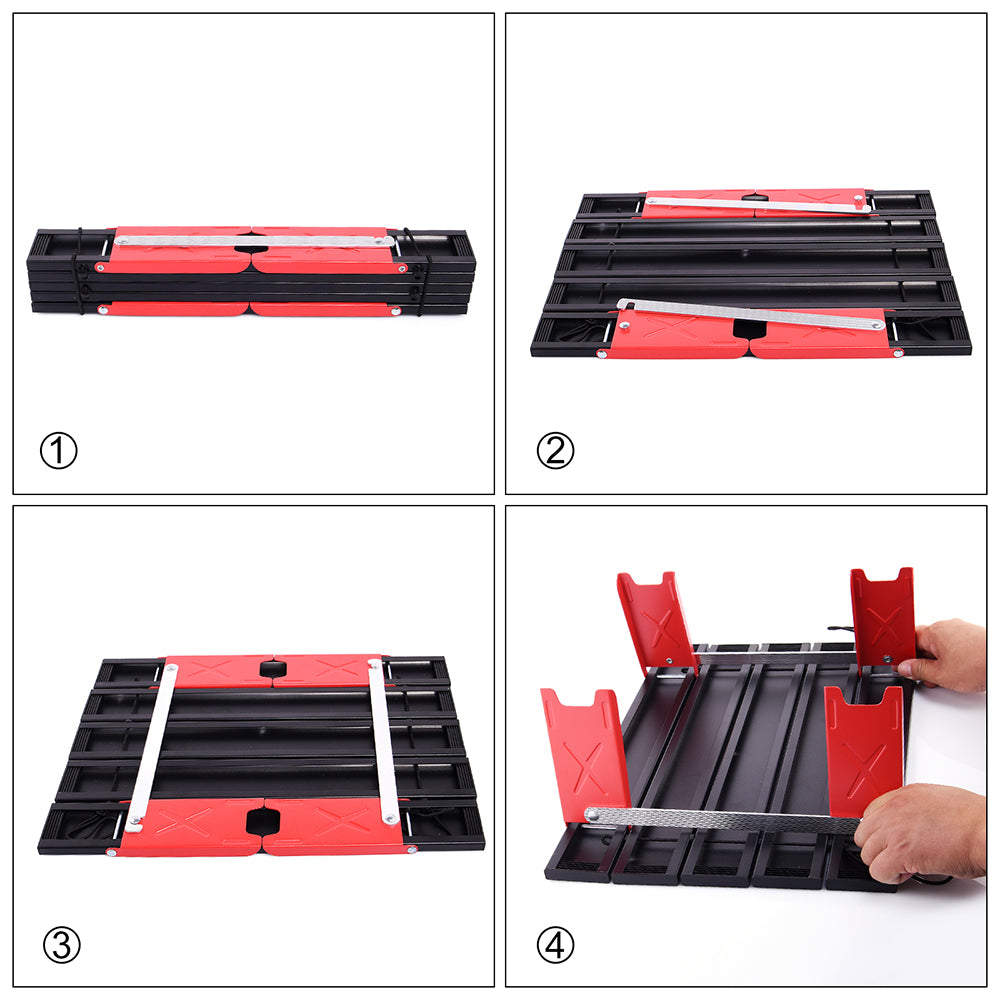 Tragbarer Mini-Klapptisch für Camping