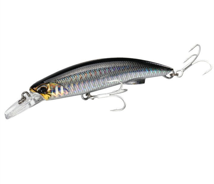 Submersible Minol 92mm Mini Heavy Lure - Blue Force Sports