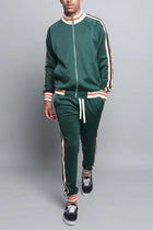 Sports Men Two-piece Suit - Blue Force Sports