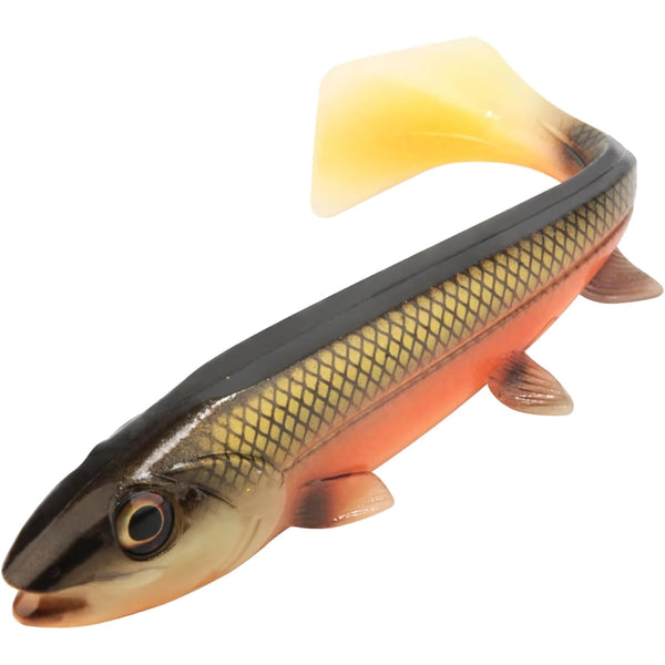 Big Shad Angelköder 14cm &amp; 18cm Swimbait Softbait für Hecht, Barsch und Zander