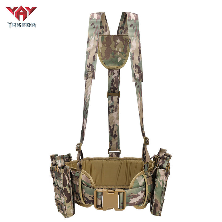 Tactical Belly Bag Outdoor Training Equipment Military Fan Tactical Vest - Blue Force Sports