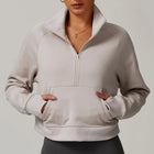 Damen Winter Fleece Hoodie