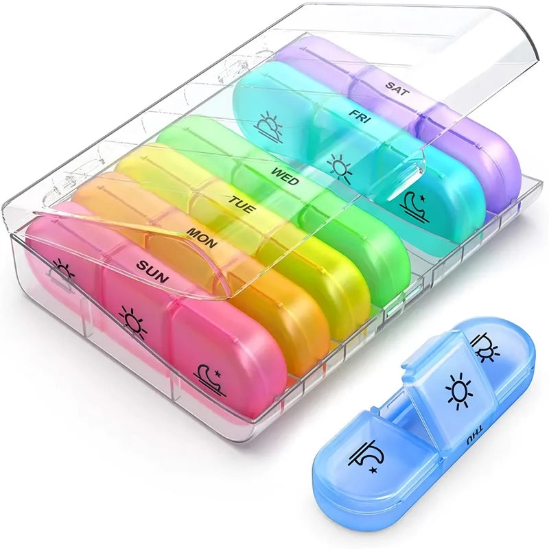 Organizador de pastillas semanal