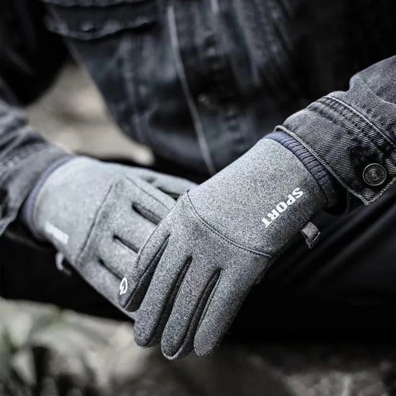 Guantes impermeables para pantalla táctil para todas las estaciones