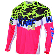 Short Sleeved Cycling Jersey Suit Summer Road Bike Cycling Shirt Mens Breathable - Blue Force Sports