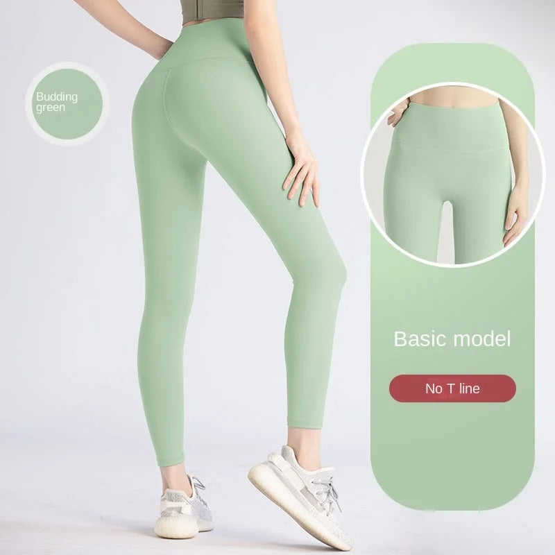 Lange Fitness-Leggings