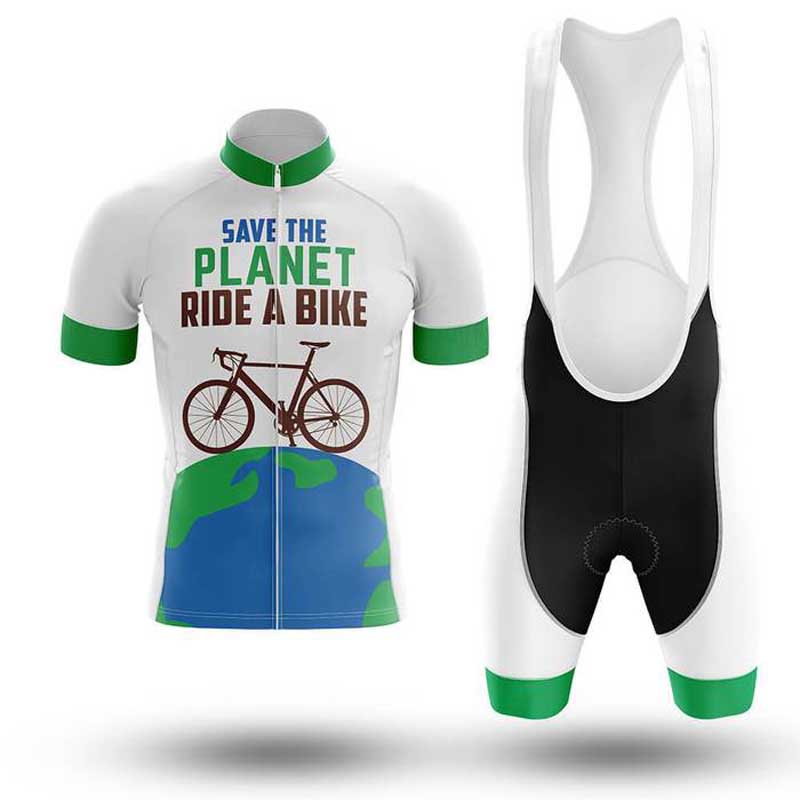 Short Sleeve Bib Cycling Suit Summer Road - Blue Force Sports