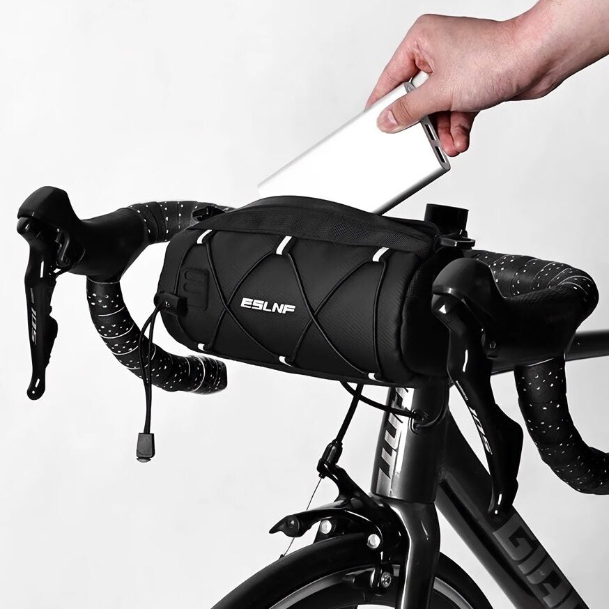 Wasserdichte Fahrrad-Vorderrohrtasche