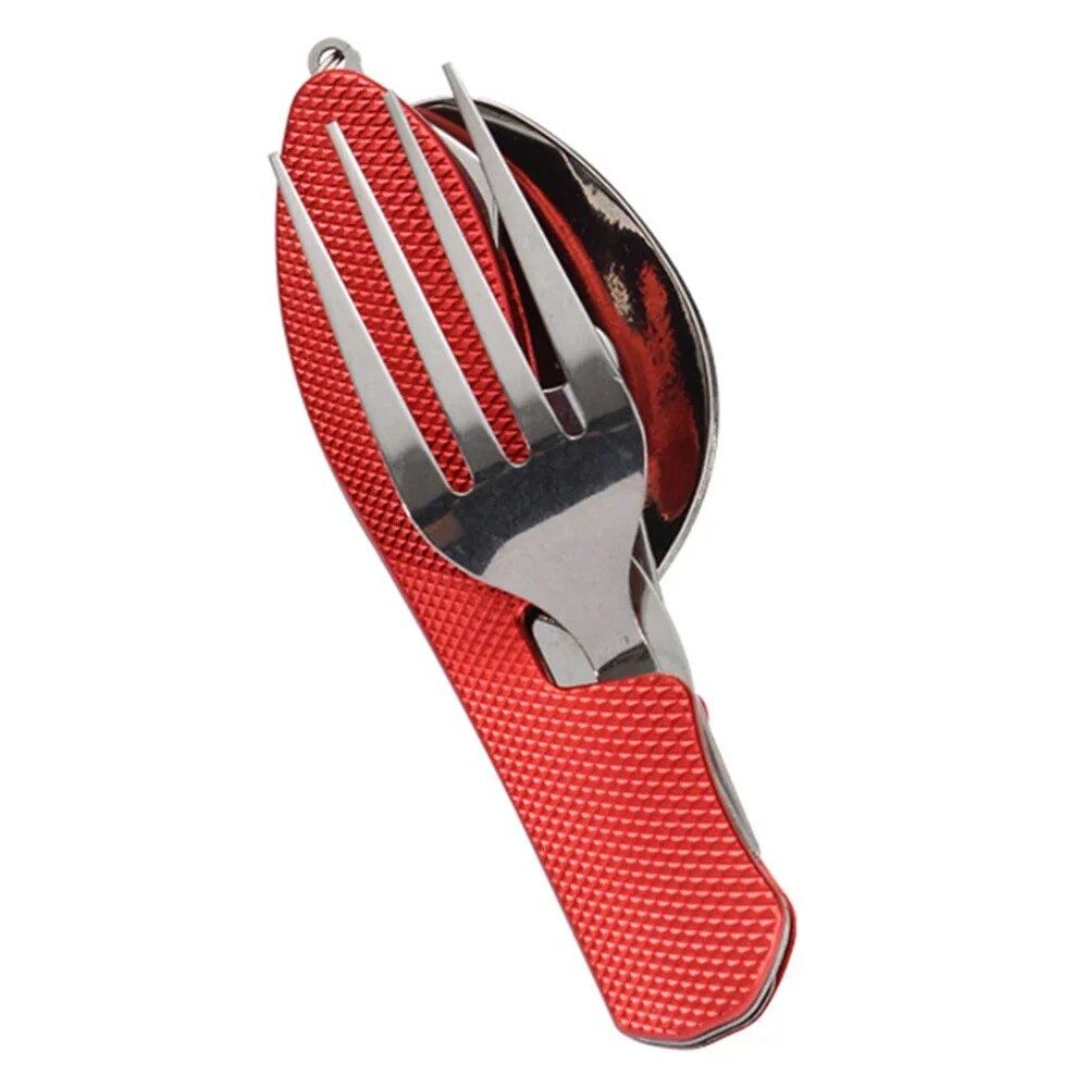Faltbares Camping-Utensilien-Set