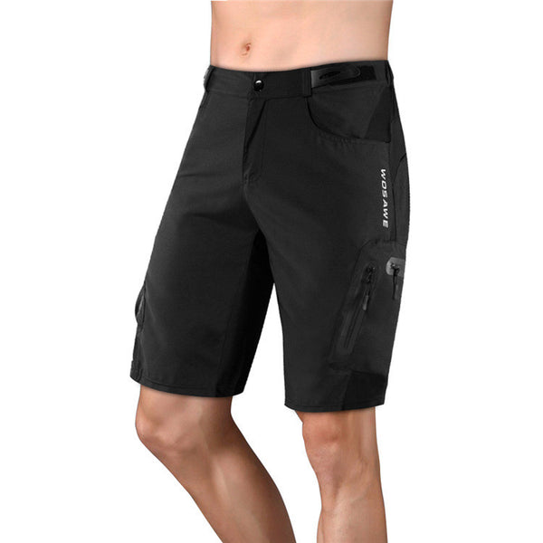 Breathable And Sweat-wicking Five-point Shorts For Outdoor Leisure Hiking And Cycling - Blue Force Sports