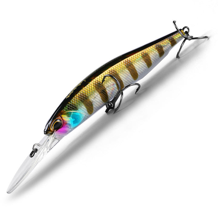 Floating Suspended Minnow Bait Long Shot Bait - Blue Force Sports