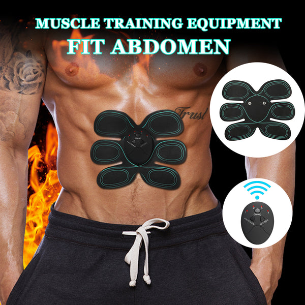 Battery Smart Abs Trainer Muscle Trainer Abdominal Patch - Blue Force Sports