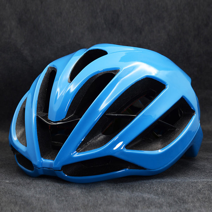 Mountain Bike Road Bike Split Helmet Riding Equipment Accessories - Blue Force Sports