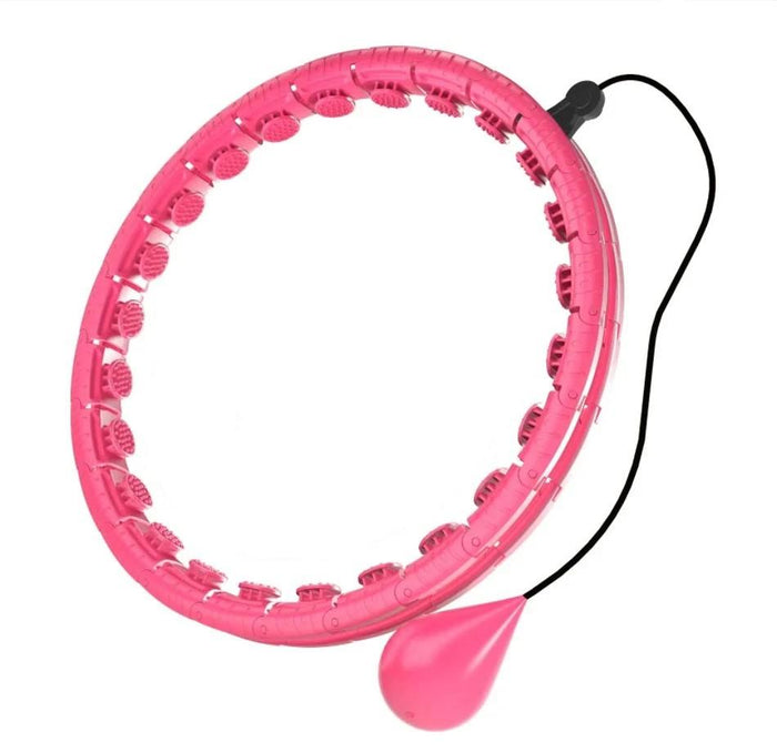 Adjustable Segmented Fitness Hoop