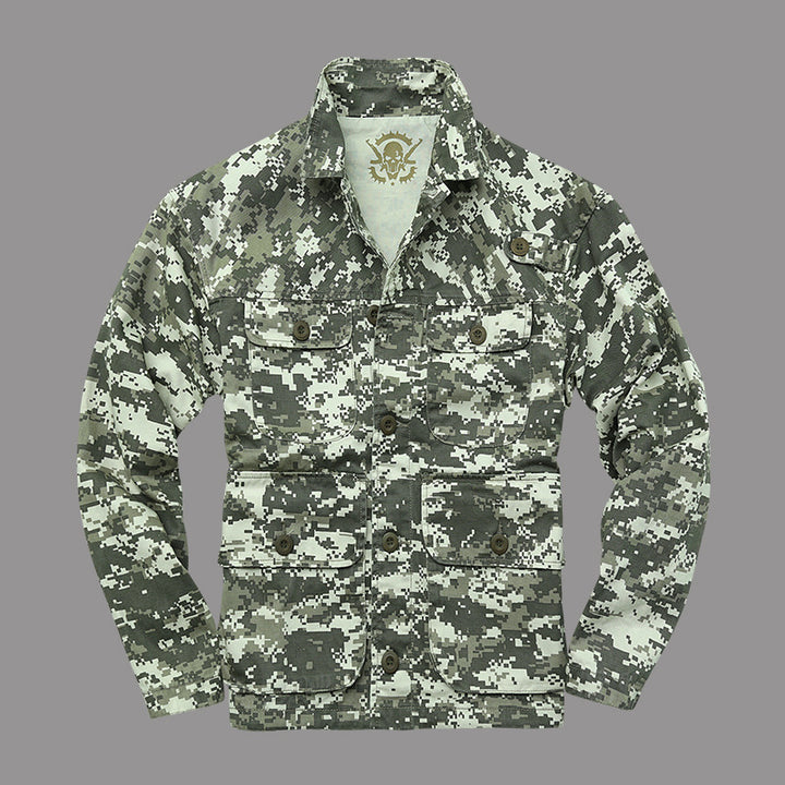 Camouflage jacket - Blue Force Sports