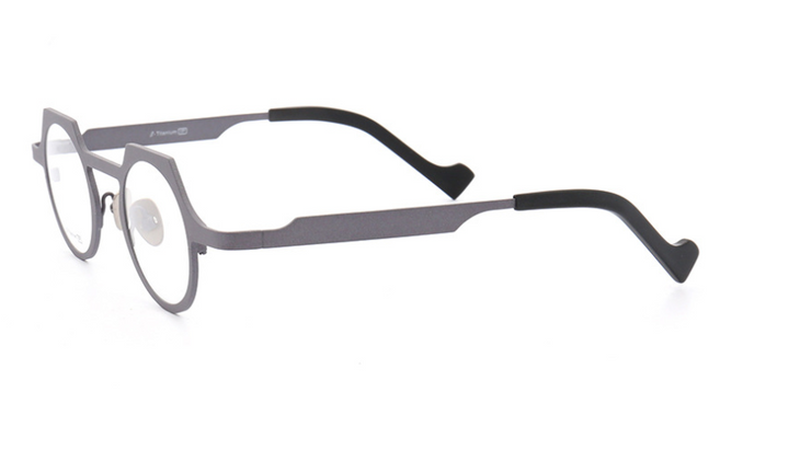 Polygonal Weird Ultra-light Anti-blue Light Myopia Glasses For Men And Women - Blue Force Sports