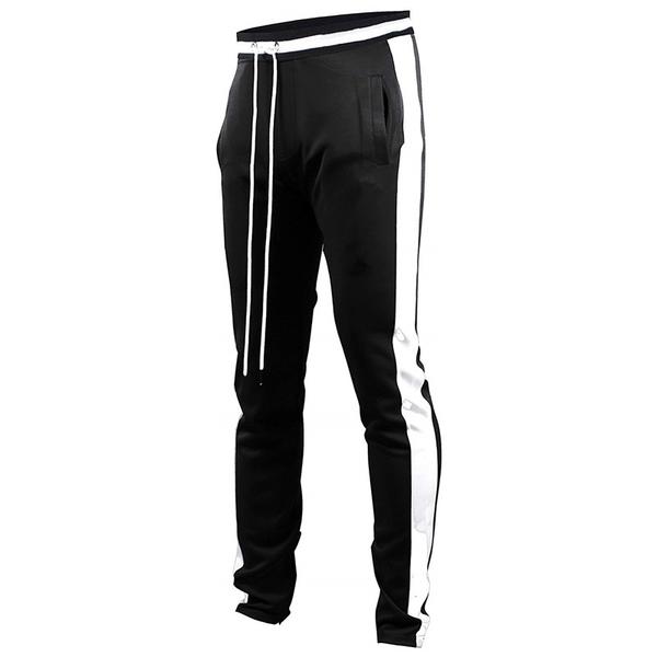 Men's casual leggings sport trousers - Blue Force Sports