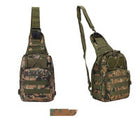 Outlife Hotsale Hunting Camouflage Bag Camping Hiking Tactical Military Backpack Shoulder Backpack Utility - Blue Force Sports