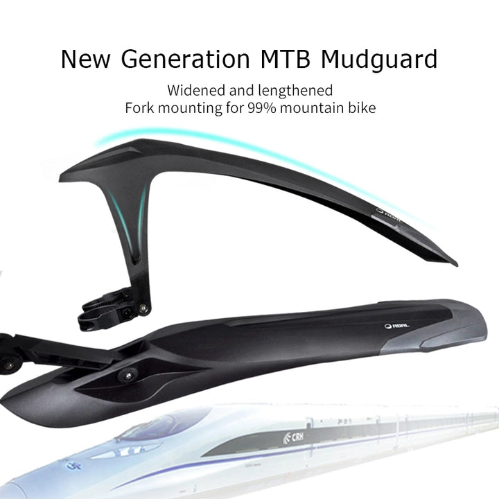 Mountain bike mudguard - Blue Force Sports