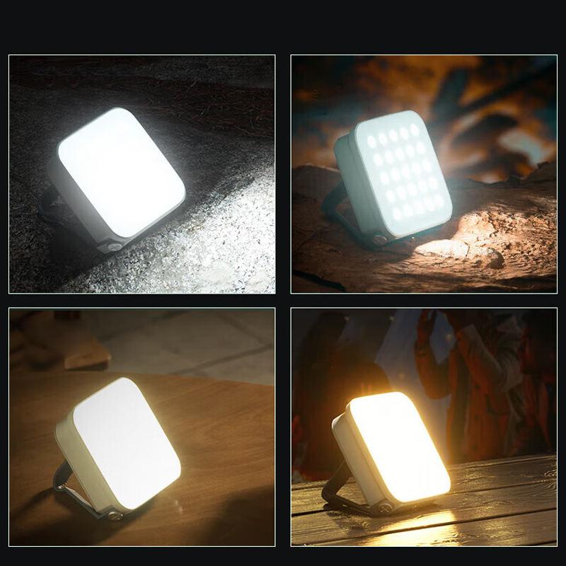 Ultrahelles wasserdichtes wiederaufladbares LED-Campinglicht